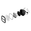 Cube PX Wide Beam 45w