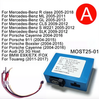 Optical Fiber Decoder Box for Mercedes Benz, Porsche Cayenne