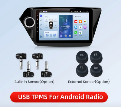 Tire Pressure Monitoring Alarm System