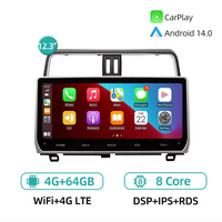 Toyota Land Cruiser Prado 150 2018-2022 Carplay,Android 14