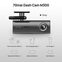 70mai Smart Dash Cam M300