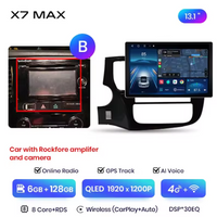 Mitsubishi Outlander 3 2012-2018 13,1'