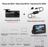 70MAI SMART DASH CAM A810S 4K GPS