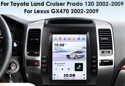 Toyota Land Cruiser 120 tesla