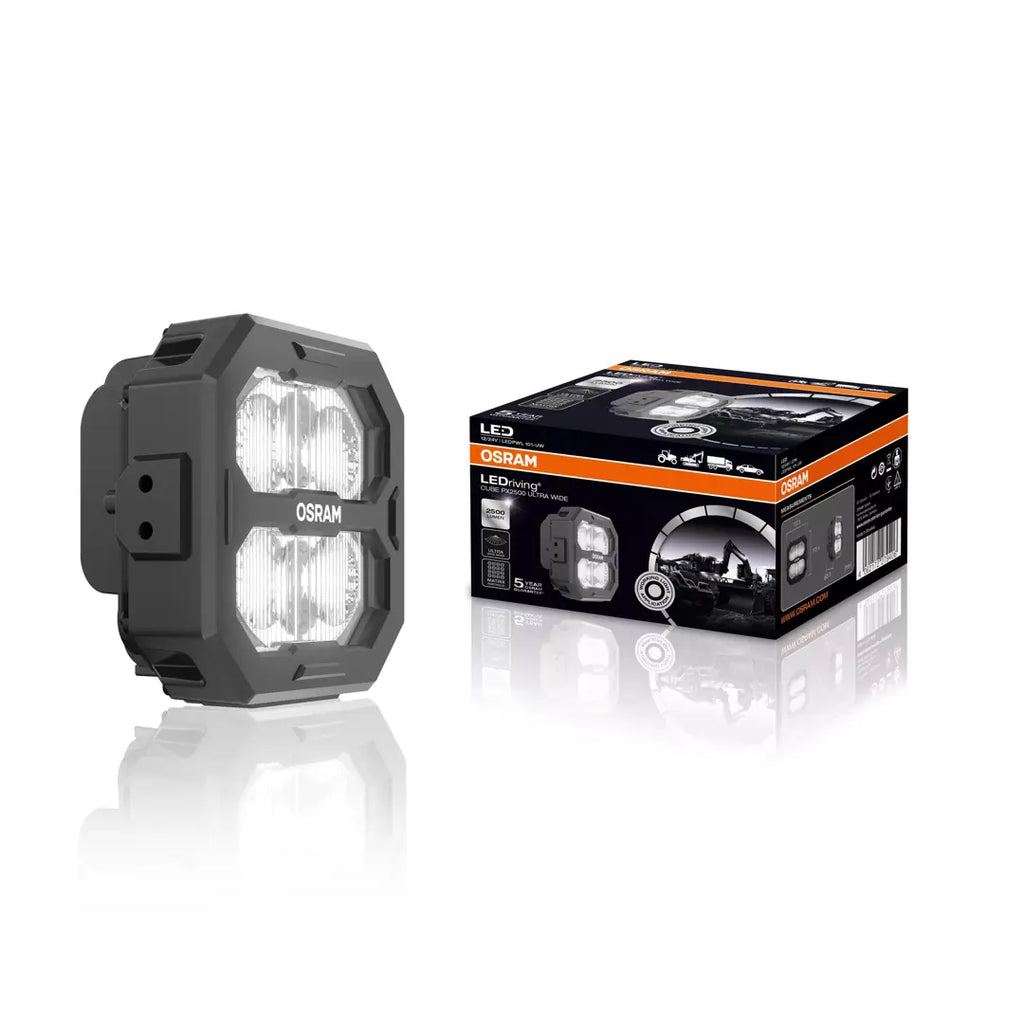 Cube PX Flood Beam 15w