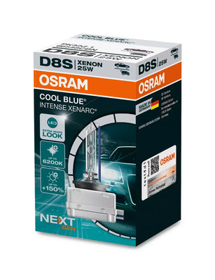 Xenon bulb D8S OSRAM Cool Blue Intense (NEXT Gen)