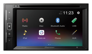 Pioneer AVH-A240BT