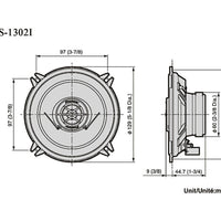 Pioneer, TS-1302i