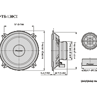 Pioneer, TS-130Ci