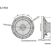 Pioneer, TS-1701i