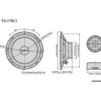 Pioneer, TS-170CI