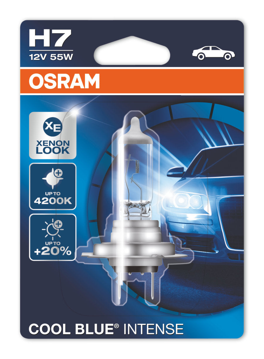 Halogen Bulb H7 Cool Blue Intense OSRAM