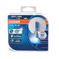 Halogen Bulbs H7 Cool Blue Boost OSRAM