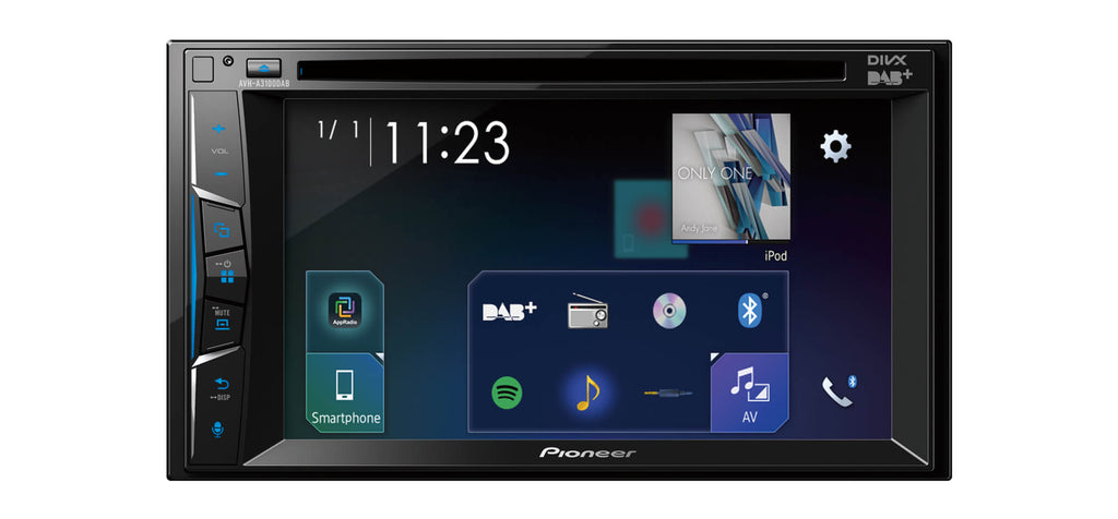 Pioneer, AVH-A3100DAB