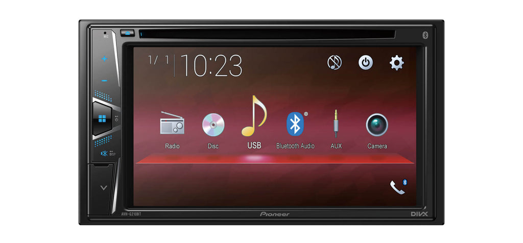 Pioneer, AVH-G210BT