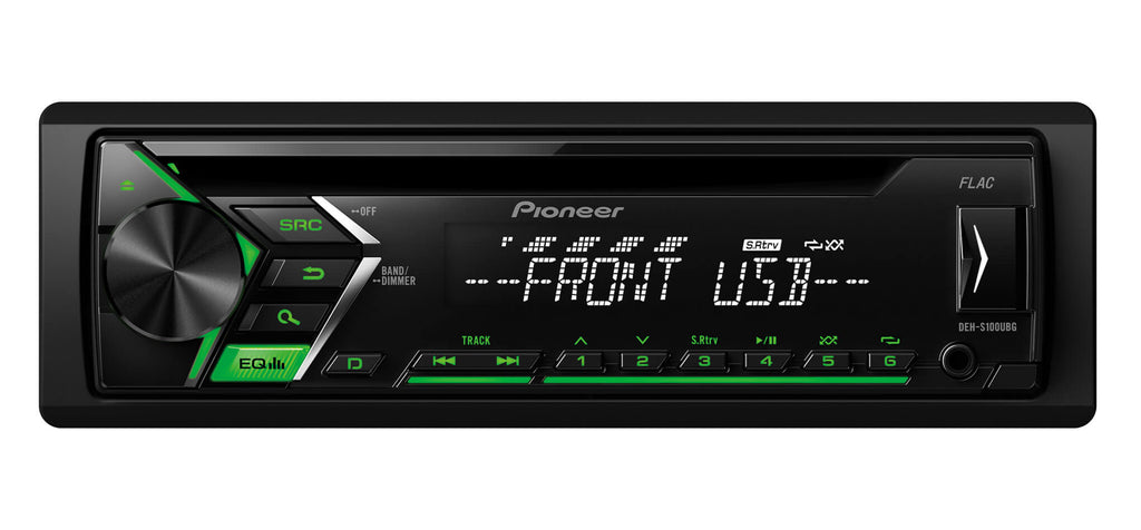 Pioneer, DEH-S100UBG