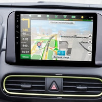 Android 9.0 Hyundai Kona Encino 2018 - 2019