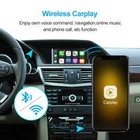 Carplay & AndroidAuto For Mercedes  NTG 4.5 4.7 5.0