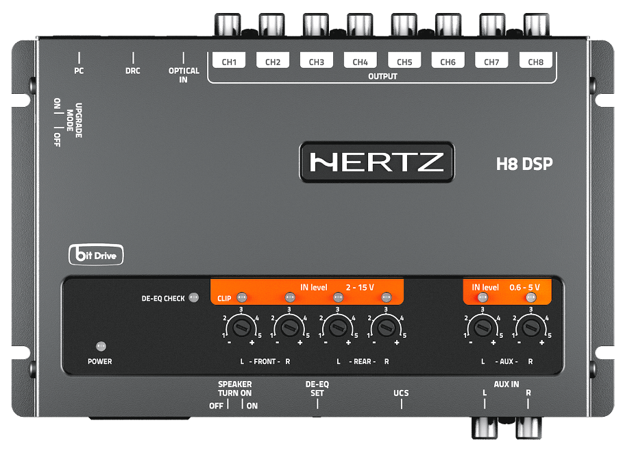 HERTZ, H8 DSP 8