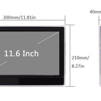 11.6'' DVD Car Headrests Monitor