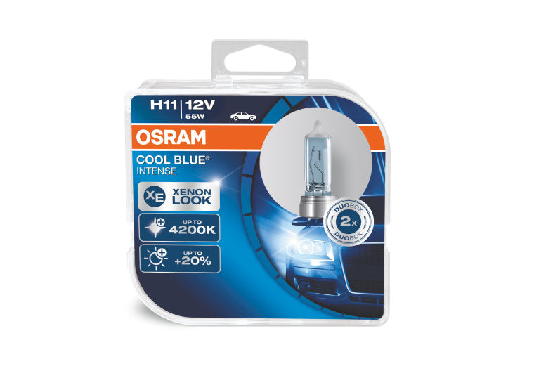 Halogen Bulbs H11 Cool Blue OSRAM