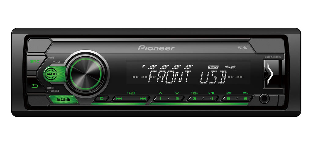 Pioneer, MVH-S110UBG