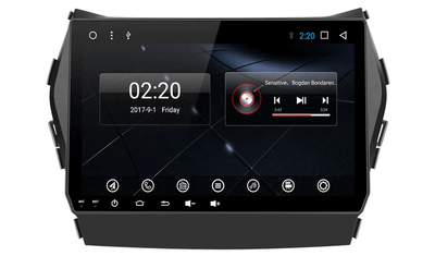 16G Android 9.0 Hyundai IX45 Santa fe 2013 - 2018