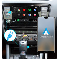 Carplay & AndroidAuto for Volkswagen, Skoda, Seat