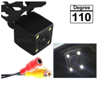 Rear view camera 4XLED