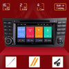 DSP 4G 64G 2 din Android 10 Car DVD Multimedia For Mercedes Benz E-class W211 E200 E220 E300 E350 E240 E270 CLS CLASS W219 Radio
