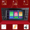 DSP 4G 64G 2 din Android 10 Car DVD Multimedia For Mercedes Benz E-class W211 E200 E220 E300 E350 E240 E270 CLS CLASS W219 Radio