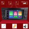 DSP 4G 64G 2 din Android 10 Car DVD Multimedia For Mercedes Benz E-class W211 E200 E220 E300 E350 E240 E270 CLS CLASS W219 Radio