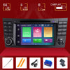 DSP 4G 64G 2 din Android 10 Car DVD Multimedia For Mercedes Benz E-class W211 E200 E220 E300 E350 E240 E270 CLS CLASS W219 Radio