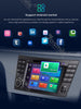 DSP 4G 64G 2 din Android 10 Car DVD Multimedia For Mercedes Benz E-class W211 E200 E220 E300 E350 E240 E270 CLS CLASS W219 Radio