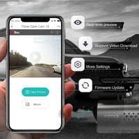70mai Smart Dash Cam 1S