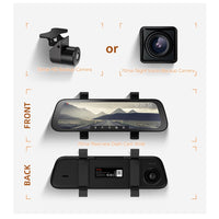 9.35''  70mai Mirror Car Recorder Stream Media Car DVR