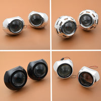 3.0 Bi-Lens for H7 H4 place,  H1 bulbs