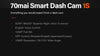 70mai Smart Dash Cam 1S