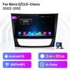 Android 10.0 CarPlay Car Radio Multimedia Video Player Auto Stereo GPS For Mercedes Benz W211 2002-2010 2 din dvd