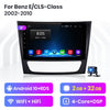 Junsun V1 Android 10.0 CarPlay Car Radio Multimedia Video Player Auto Stereo GPS For Mercedes Benz W211 2002-2010 2 din dvd