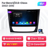 Junsun V1 Android 10.0 CarPlay Car Radio Multimedia Video Player Auto Stereo GPS For Mercedes Benz W211 2002-2010 2 din dvd