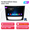 Junsun V1 Android 10.0 CarPlay Car Radio Multimedia Video Player Auto Stereo GPS For Mercedes Benz W211 2002-2010 2 din dvd
