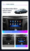 Android 10.0 CarPlay Car Radio Multimedia Video Player Auto Stereo GPS For Mercedes Benz W211 2002-2010 2 din dvd