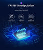 Junsun V1 Android 10.0 CarPlay Car Radio Multimedia Video Player Auto Stereo GPS For Mercedes Benz W211 2002-2010 2 din dvd