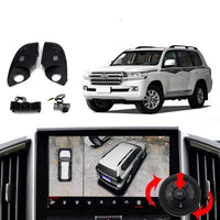 3D Car Cam Around View 360 Camera  For Toyota Land Cruiser 150, Land Cruiser 2000