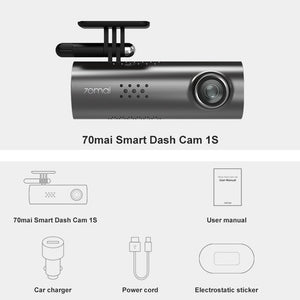 70mai Smart Dash Cam 1S