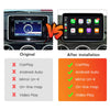 Wireless Carplay, Android Auto box For benz C-Class W205/GLC-Class X253/V-Class W446 2015-2021 NTG 5.0