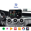 Wireless Carplay, Android Auto box For benz C-Class W205/GLC-Class X253/V-Class W446 2015-2021 NTG 5.0