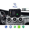 Wireless Carplay, Android Auto box For benz C-Class W205/GLC-Class X253/V-Class W446 2015-2021 NTG 5.0