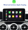 Wireless Carplay, Android Auto box For benz C-Class W205/GLC-Class X253/V-Class W446 2015-2021 NTG 5.0